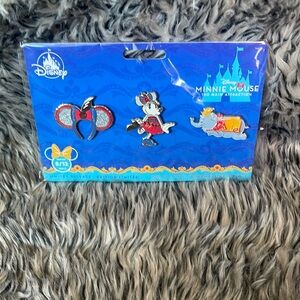 Minnie mouse the main attraction Dumbo pin set